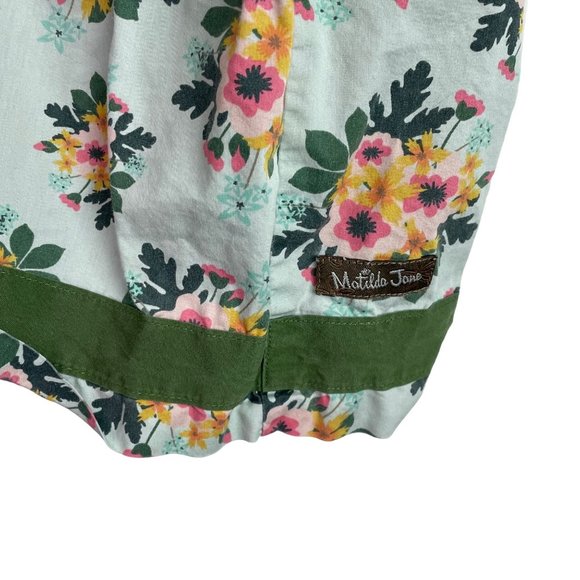 Matilda Jane Dress Joanna Family Heirloom Girls 8 Polka Dot Floral Fit Flare - Picture 6 of 11